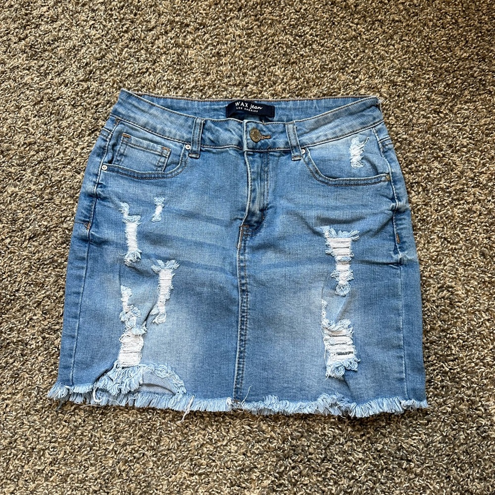 JEANS SKIRT